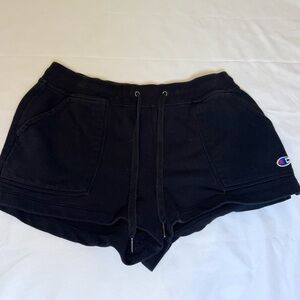 Champion Women's Athletic Black Shorts